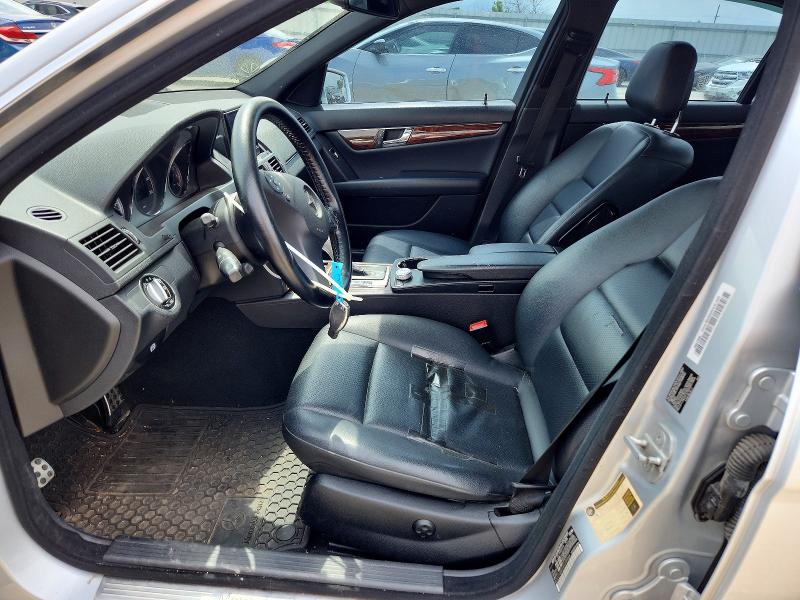 Продажа на аукционе авто 2010 Mercedes-benz C, vin: WDDGF8BB3AR099068, номер лота: 50892456