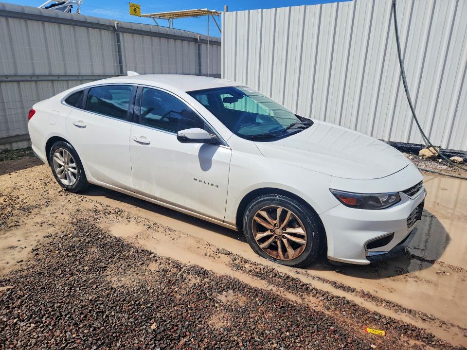 50231496 :رقم المزاد ، 1G1ZE5ST4HF187810 vin ، 2017 Chevrolet Malibu مزاد بيع