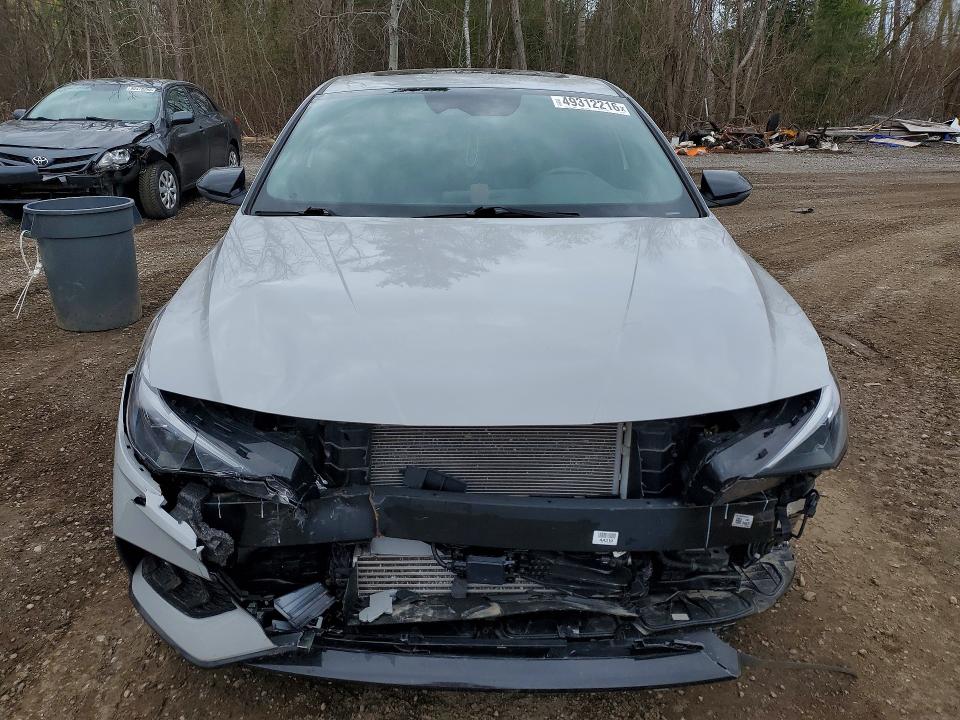 49312216 :رقم المزاد ، KMHLR4AF4PU631331 vin ، 2023 Hyundai Elantra N-line Ultim مزاد بيع