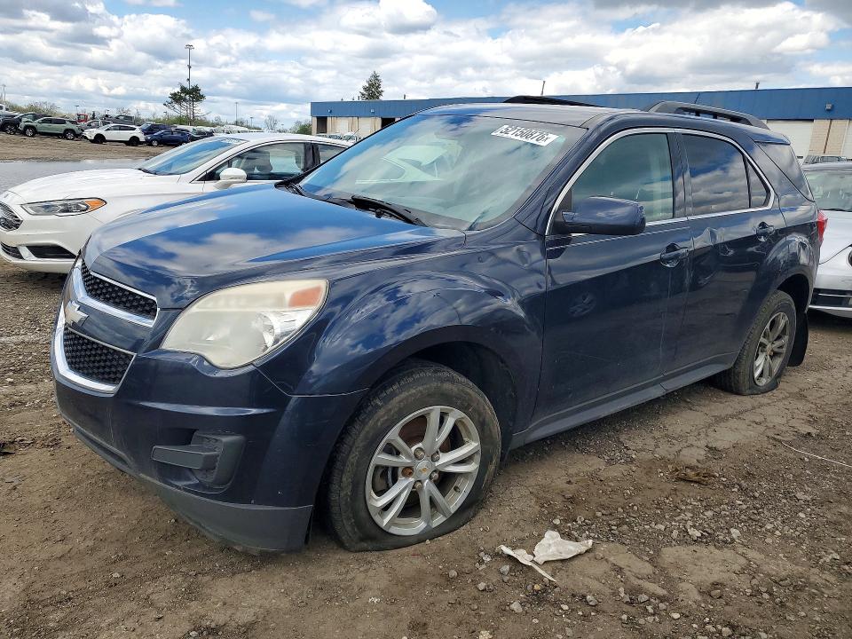 Продажа на аукционе авто 2016 Chevrolet Equinox, vin: 2GNALCEK9G6307151, номер лота: 52150876