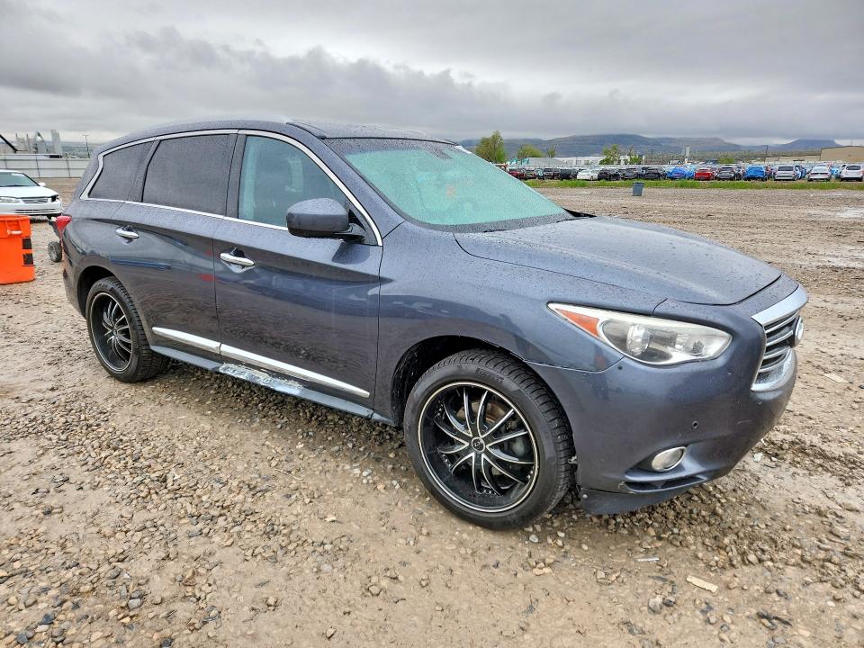 Aukcja sprzedaży 2013 Infiniti Jx35, vin: 5N1AL0MM0DC301733, numer aukcji: 51535876
