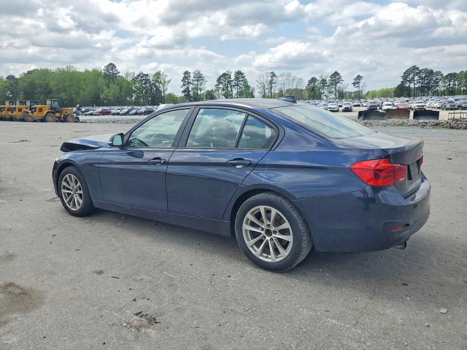 Aukcja sprzedaży 2016 Bmw 320, vin: WBA8E1G53GNU10801, numer aukcji: 48609286