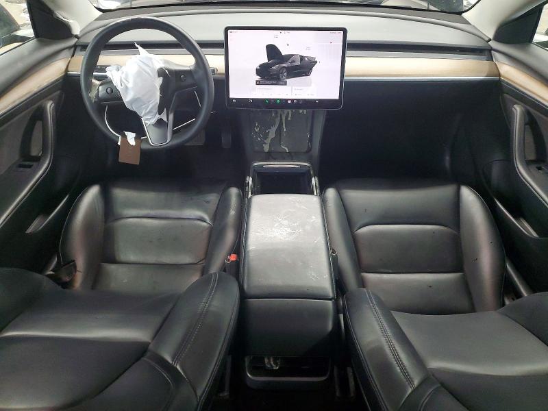 48190166 :رقم المزاد ، 5YJ3E1EA1NF290425 vin ، 2022 Tesla Model 3 مزاد بيع