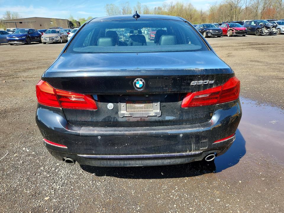 2018 Bmw 530e მანქანა იყიდება აუქციონზე, vin: WBAJA9C55JB034287, აუქციონის ნომერი: 50320976