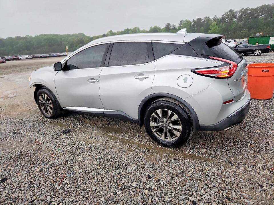 2017 Nissan Murano მანქანა იყიდება აუქციონზე, vin: 5N1AZ2MGXHN114952, აუქციონის ნომერი: 51600426
