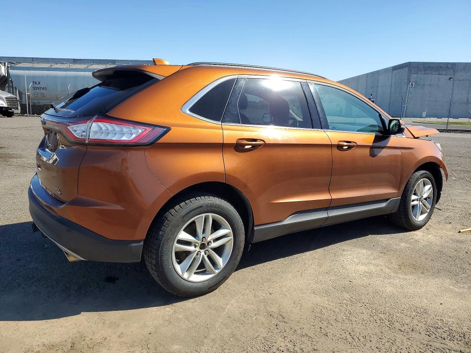 Продажа на аукционе авто 2017 Ford Edge, vin: 2FMPK4J87HBC64701, номер лота: 51349406