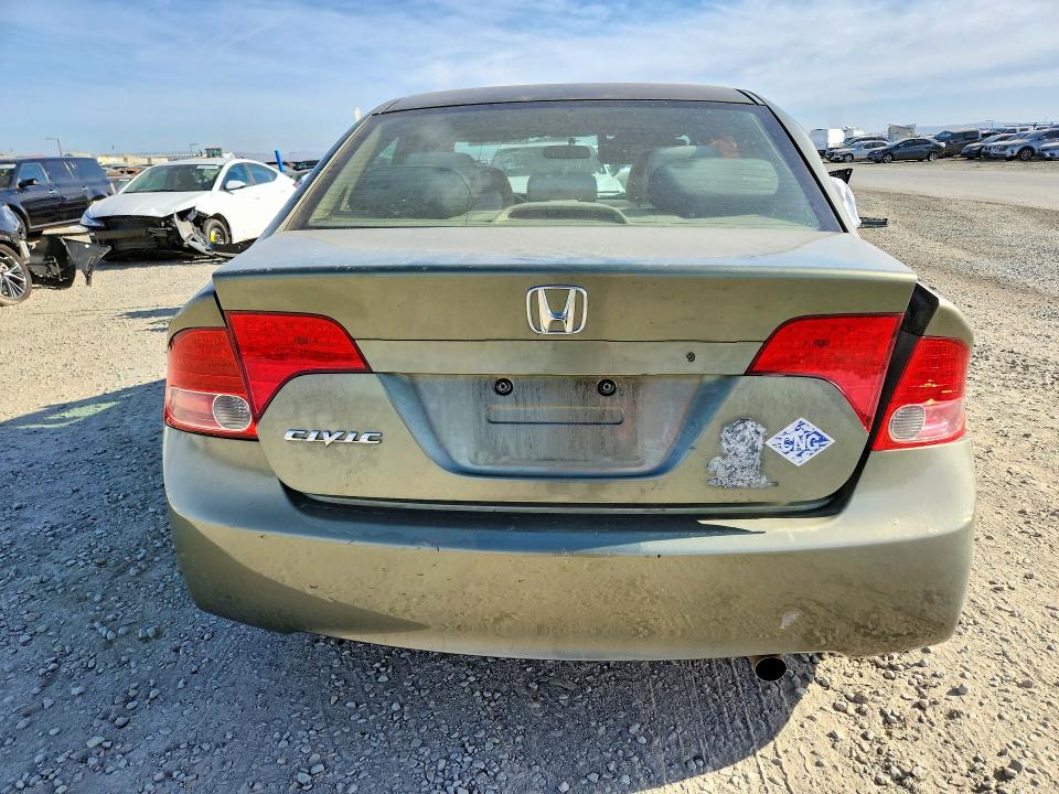 Aukcja sprzedaży 2008 Honda Civic, vin: 1HGFA46518L000666, numer aukcji: 49507746