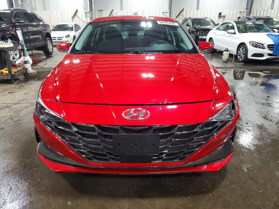 50485456 :رقم المزاد ، 5NPLN4AG7NH077931 vin ، 2022 Hyundai Elantra مزاد بيع