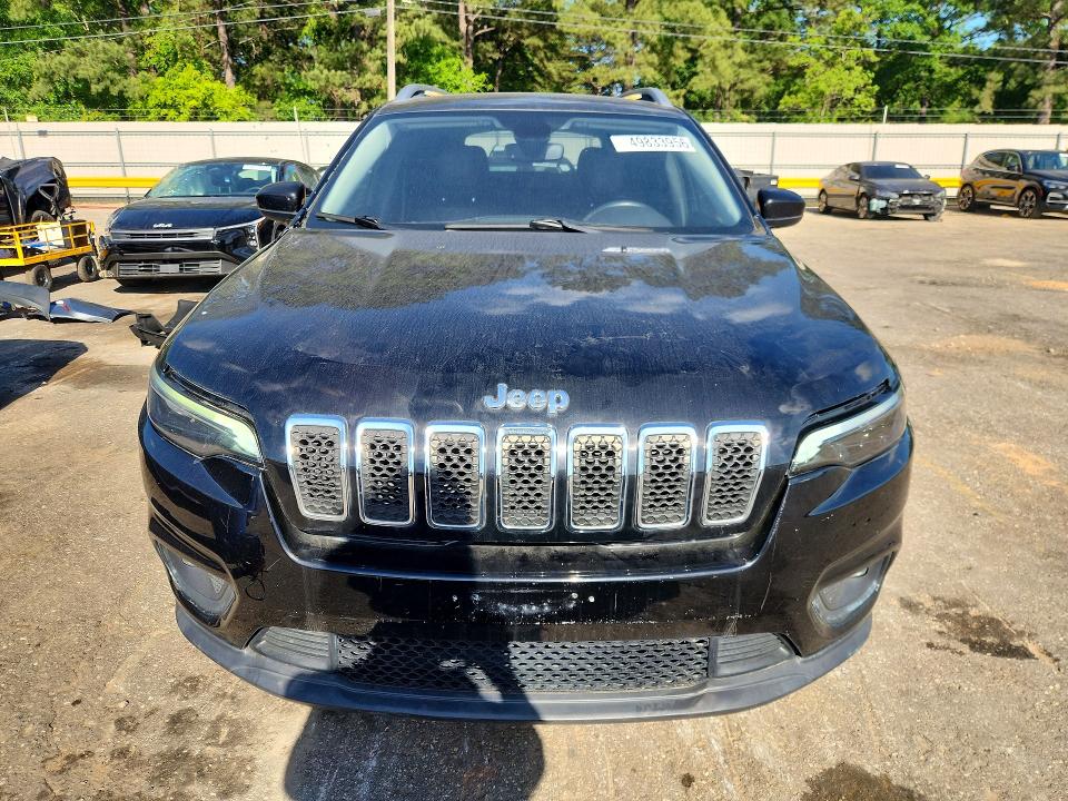 2019 Jeep Cherokee მანქანა იყიდება აუქციონზე, vin: 1C4PJLLB4KD176071, აუქციონის ნომერი: 49833956