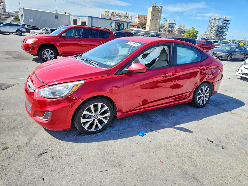 Продаж на аукціоні авто 2017 Hyundai Accent, vin: KMHCT4AE6HU342333, номер лоту: 50296116