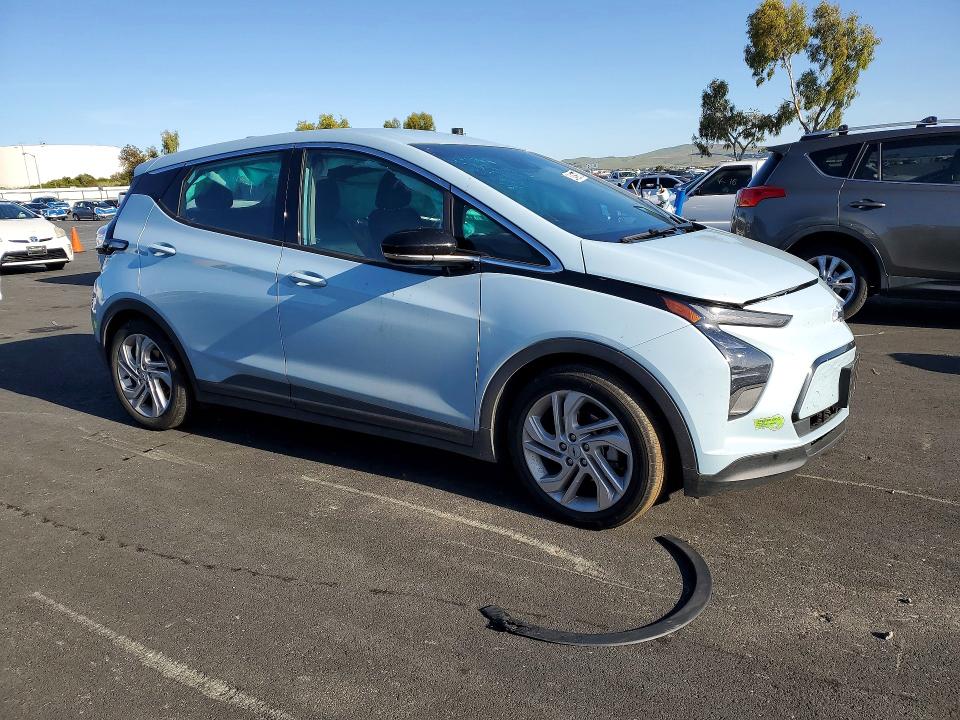 50439376 :رقم المزاد ، 1G1FW6S09P4127074 vin ، 2023 Chevrolet Bolt Ev مزاد بيع