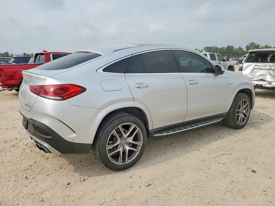Продажа на аукционе авто 2021 Mercedes-benz Gle Coupe, vin: 4JGFD6BB2MA387047, номер лота: 51078276