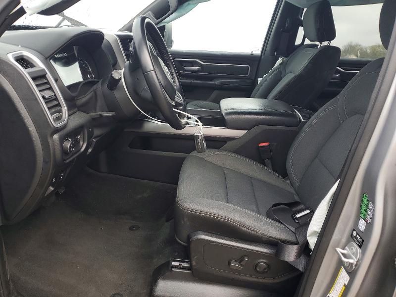 49598716 :رقم المزاد ، 1C6SRFFT4NN221282 vin ، 2022 Ram 1500 مزاد بيع