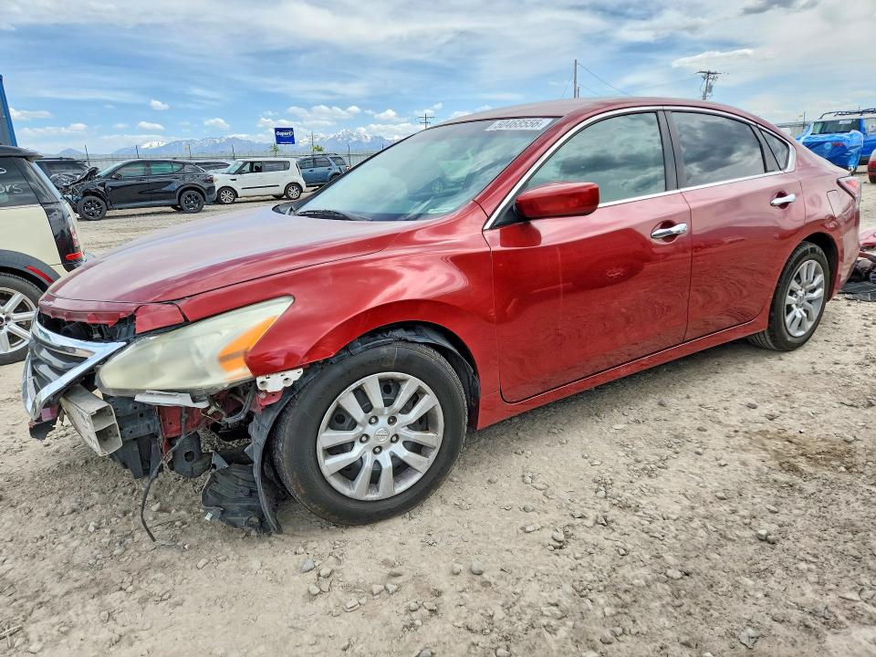 Auction sale of the 2015 Nissan Altima, vin: 1N4AL3AP1FN328506, lot number: 50468556
