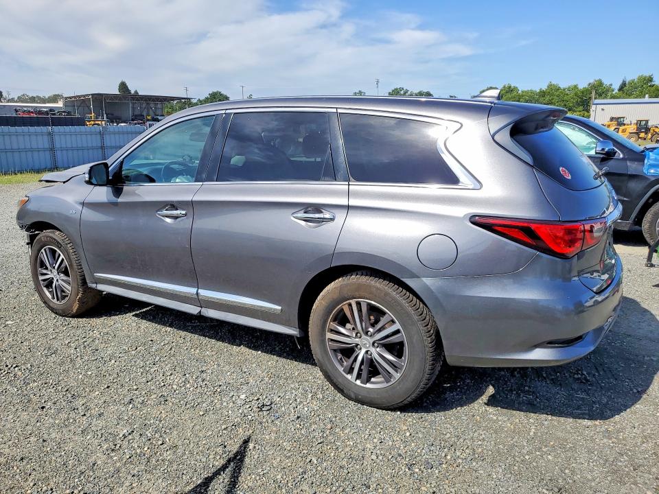 50670166 :رقم المزاد ، 5N1DL0MNXJC532575 vin ، 2018 Infiniti Qx60 مزاد بيع
