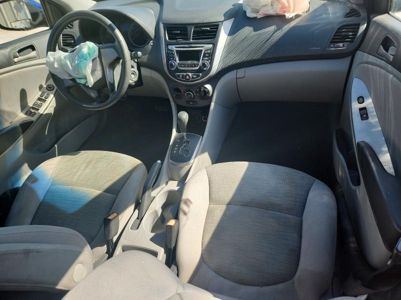 50145966 :رقم المزاد ، KMHCT4AE9GU014046 vin ، 2016 Hyundai Accent مزاد بيع