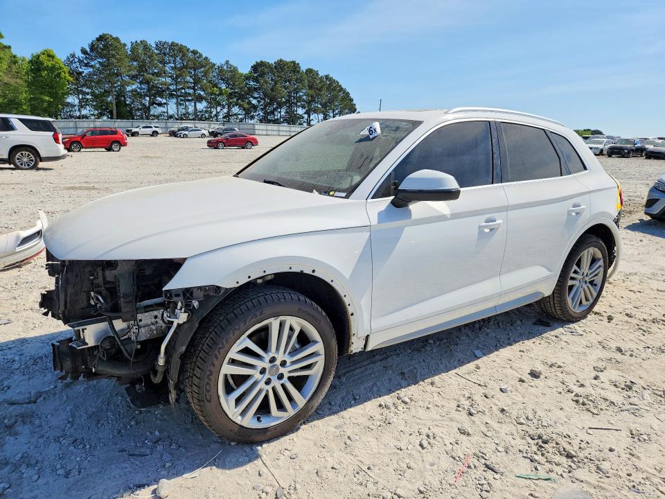 Продаж на аукціоні авто 2018 Audi Q5, vin: WA1BNAFY0J2240257, номер лоту: 49607466