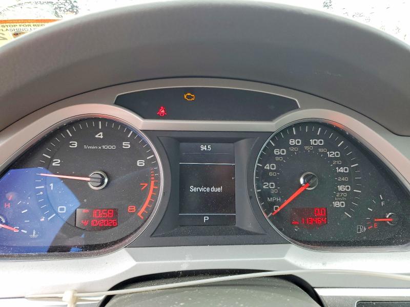 Продажа на аукционе авто 2011 Audi A6, vin: WAUKGAFB5BN043965, номер лота: 49418786