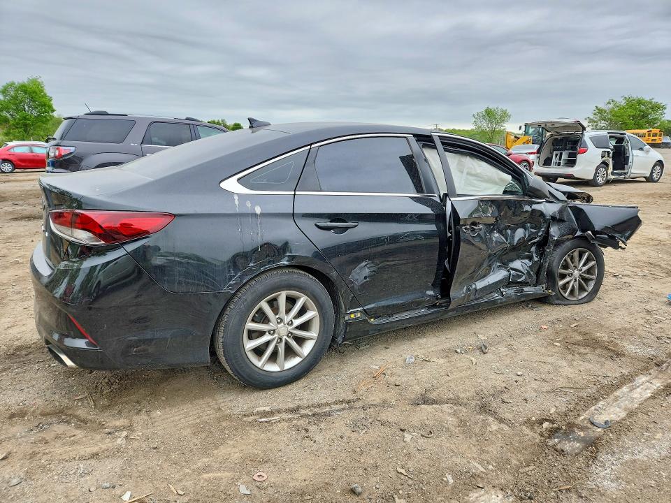 2018 Hyundai Sonata მანქანა იყიდება აუქციონზე, vin: 5NPE24AF4JH716687, აუქციონის ნომერი: 51665336