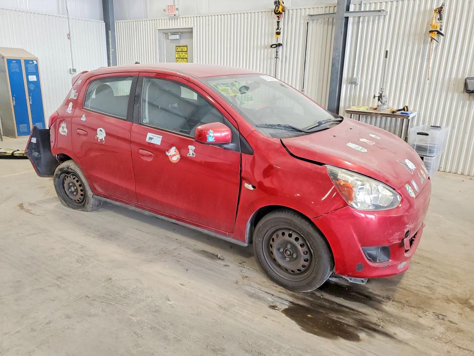 Продаж на аукціоні авто 2015 Mitsubishi Mirage, vin: ML32A3HJ3FH043751, номер лоту: 50182606
