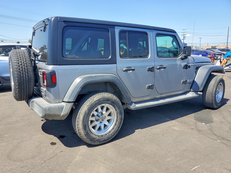 50183686 :رقم المزاد ، 1C4HJXDG2KW536450 vin ، 2019 Jeep Wrangler Unlimited مزاد بيع