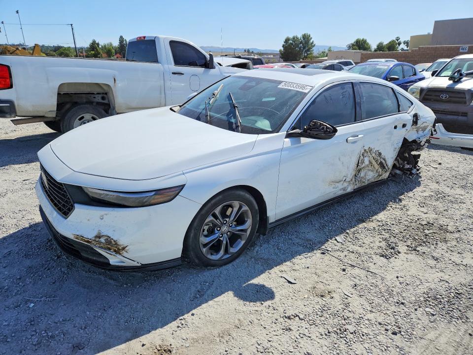 Продажа на аукционе авто 2023 Honda Accord, vin: 1HGCY2F67PA055757, номер лота: 50853596