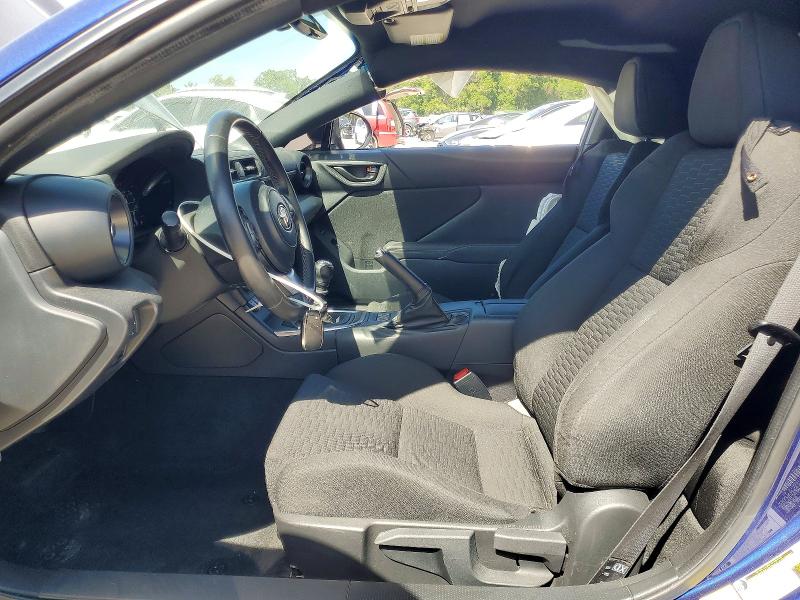 2022 Toyota Gr86 მანქანა იყიდება აუქციონზე, vin: JF1ZNBB11N9755614, აუქციონის ნომერი: 49156916