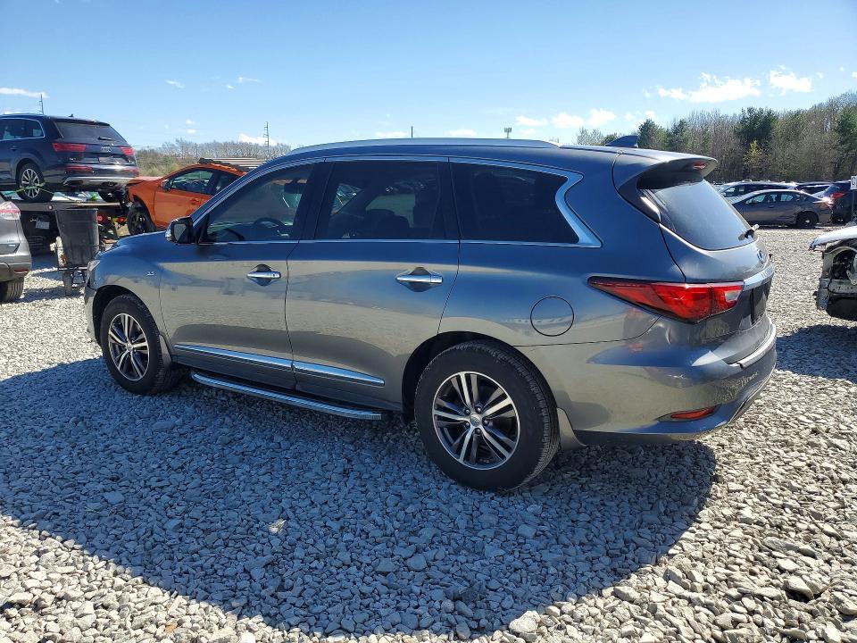 Aukcja sprzedaży 2018 Infiniti Qx60, vin: 5N1DL0MM1JC501058, numer aukcji: 50610706