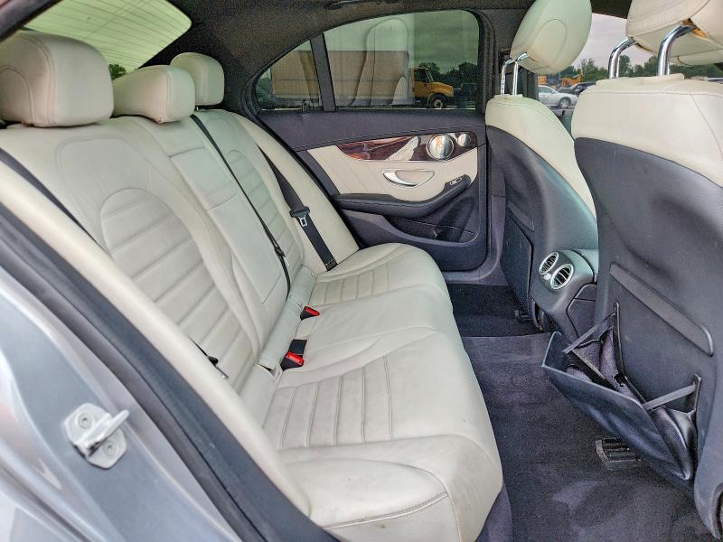 51486736 :رقم المزاد ، 55SWF6GB2FU041211 vin ، 2015 Mercedes-benz C مزاد بيع