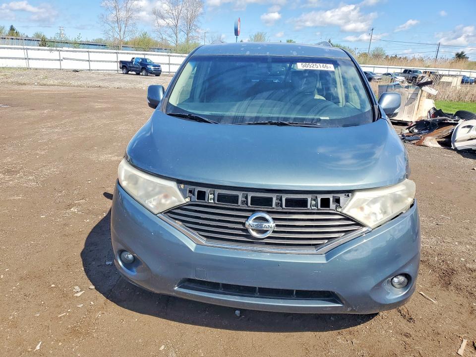 Продажа на аукционе авто 2011 Nissan Quest, vin: JN8AE2KPXB9007567, номер лота: 50525146