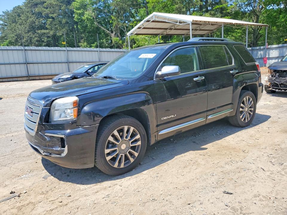 2016 Gmc Terrain მანქანა იყიდება აუქციონზე, vin: 2GKFLRE37G6292678, აუქციონის ნომერი: 50834176