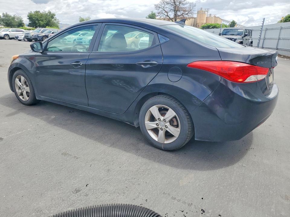 Aukcja sprzedaży 2011 Hyundai Elantra, vin: 5NPDH4AE4BH000505, numer aukcji: 51498186