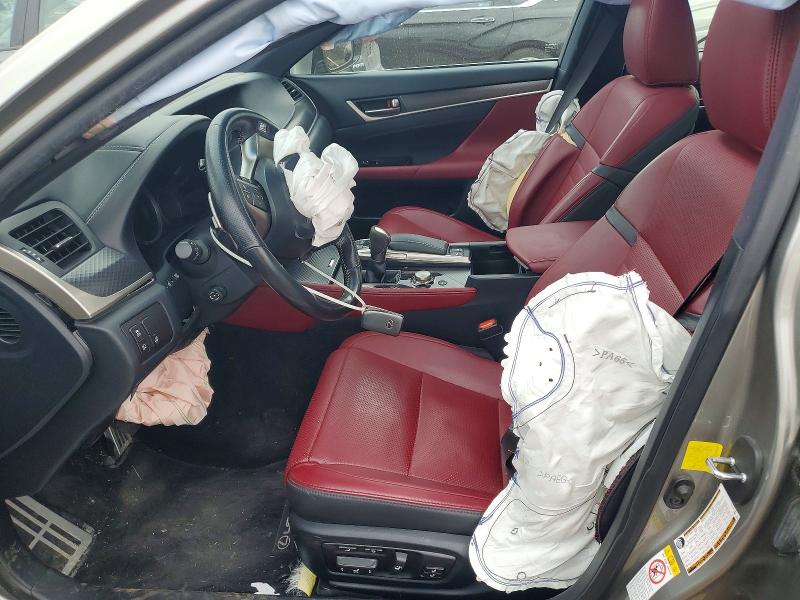 51313426 :رقم المزاد ، JTHCZ1BL7GA003416 vin ، 2016 Lexus Gs مزاد بيع