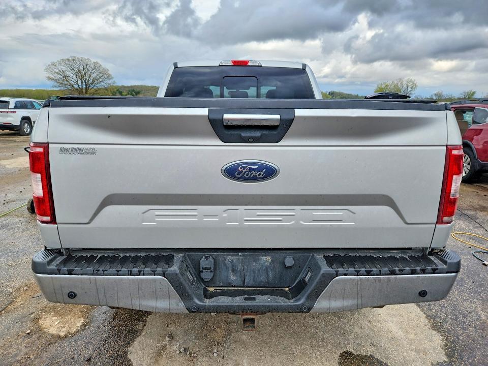51520416 :رقم المزاد ، 1FTFX1E54JKD26468 vin ، 2018 Ford F150 مزاد بيع