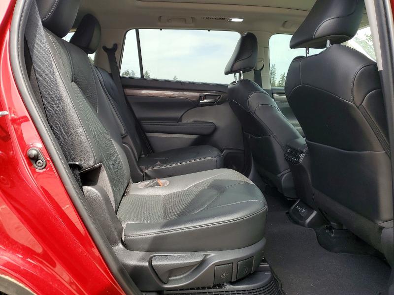 Aukcja sprzedaży 2021 Toyota Highlander, vin: 5TDEBRCH1MS024560, numer aukcji: 48546886