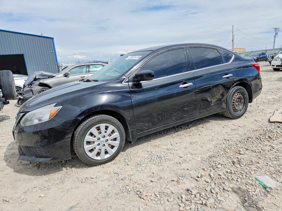 Продажа на аукционе авто 2019 Nissan Sentra, vin: 3N1AB7AP0KY216591, номер лота: 50501476