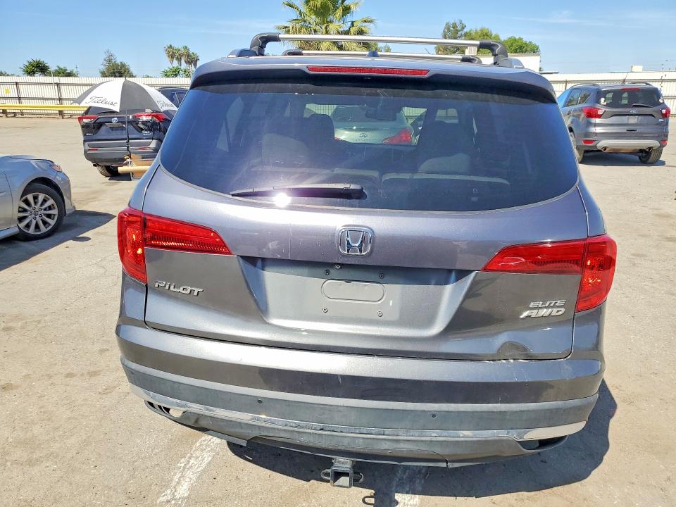 50298846 :رقم المزاد ، 5FNYF6H03GB089860 vin ، 2016 Honda Pilot مزاد بيع