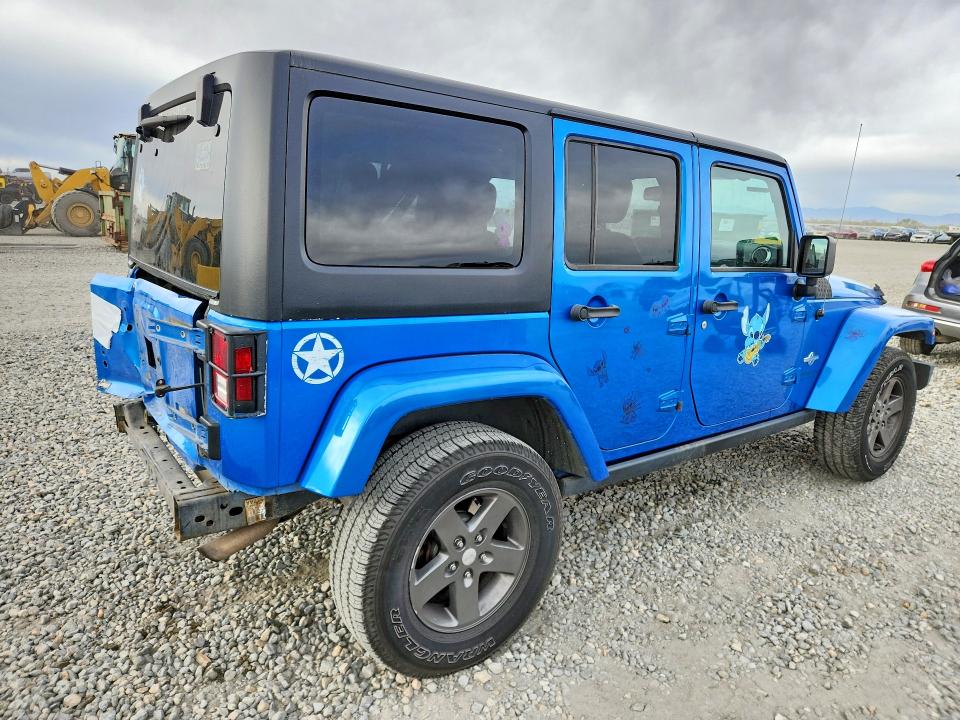 Aukcja sprzedaży 2015 Jeep Wrangler Unlimited, vin: 1C4BJWDG4FL612368, numer aukcji: 49236106