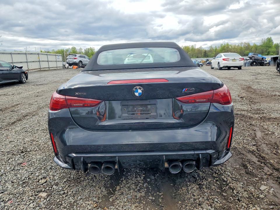 Продаж на аукціоні авто 2025 Bmw M4, vin: WBS43BA09SCU10096, номер лоту: 51767776
