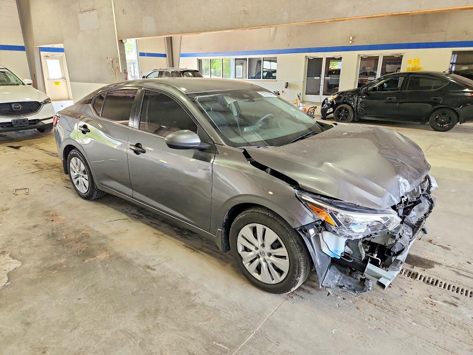 Продажа на аукционе авто 2025 Nissan Sentra, vin: 3N1AB8BV8SY284351, номер лота: 50707546