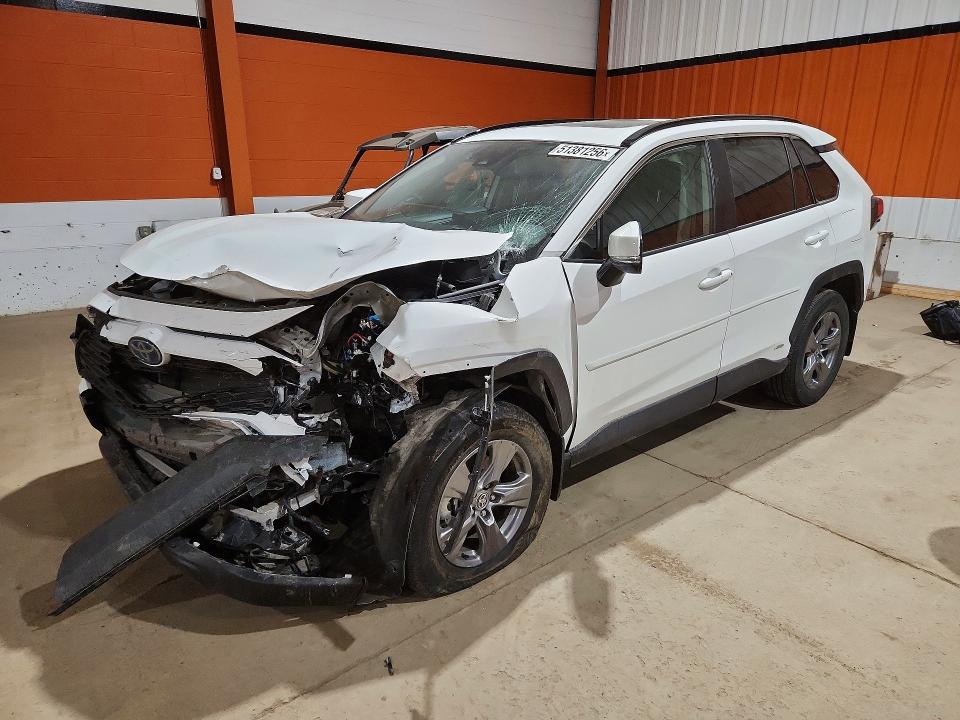 51381256 :رقم المزاد ، 2T3RWRFV6RW199982 vin ، 2024 Toyota Rav4 Hybrid مزاد بيع