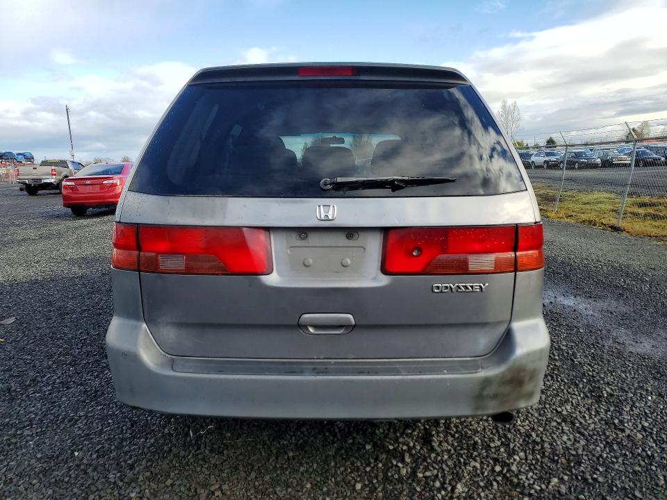 47389316 :رقم المزاد ، 2HKRL1855YH574791 vin ، 2000 Honda Odyssey مزاد بيع