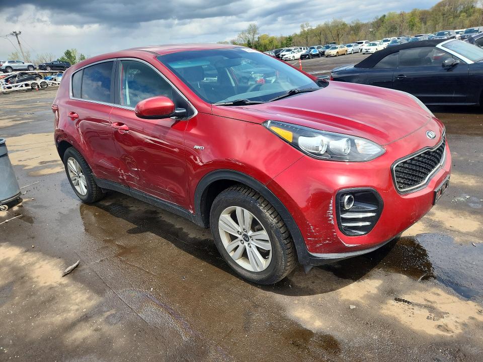 Продаж на аукціоні авто 2019 Kia Sportage, vin: KNDPMCAC2K7562263, номер лоту: 50547656