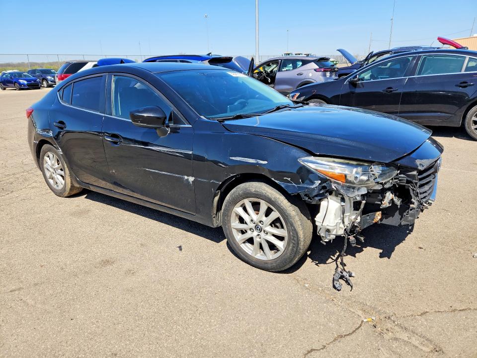 48410116 :رقم المزاد ، 3MZBN1U74HM153073 vin ، 2017 Mazda 3 مزاد بيع