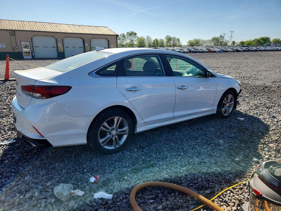 Aukcja sprzedaży 2018 Hyundai Sonata, vin: 5NPE34AF0JH630273, numer aukcji: 50271256