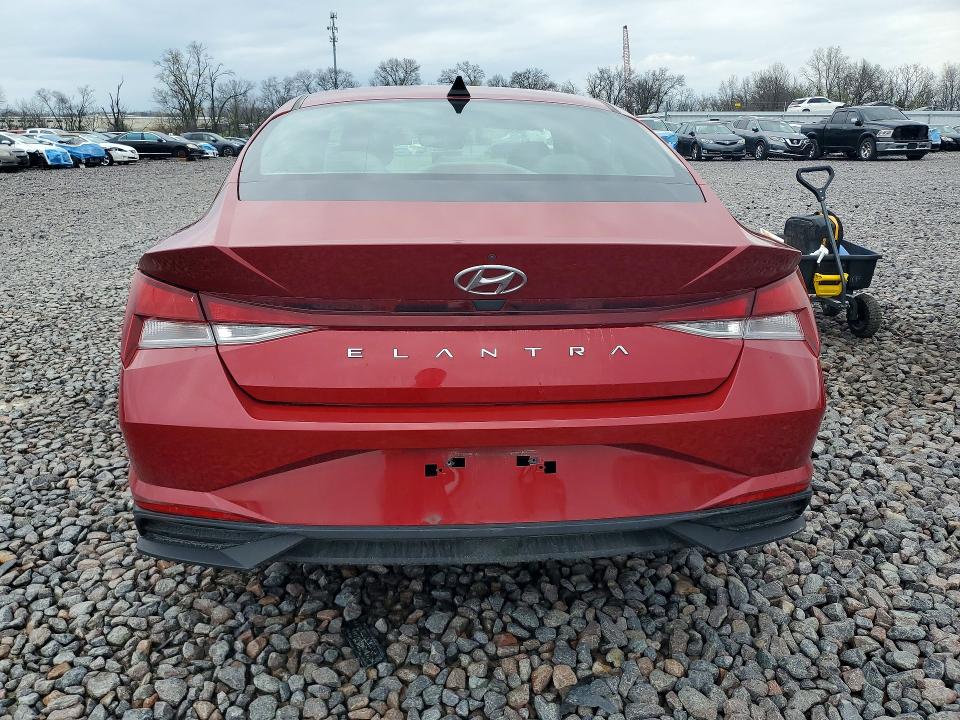 Aukcja sprzedaży 2021 Hyundai Elantra, vin: KMHLL4AG9MU182055, numer aukcji: 48969266