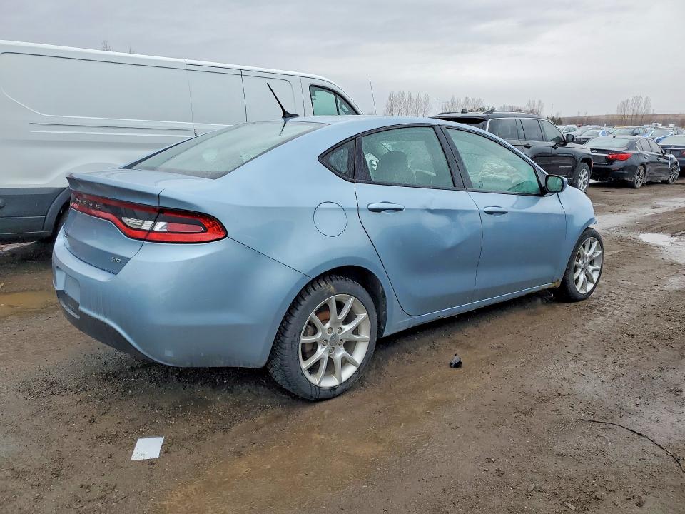 2013 Dodge Dart მანქანა იყიდება აუქციონზე, vin: 1C3CDFBA0DD183378, აუქციონის ნომერი: 47207136