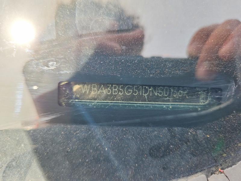 Продажа на аукционе авто 2013 Bmw 328, vin: WBA3B5G51DNS01367, номер лота: 51680726