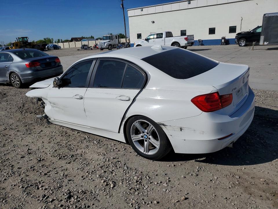 2014 Bmw 328 მანქანა იყიდება აუქციონზე, vin: WBA3D5C52EKX97480, აუქციონის ნომერი: 50183016
