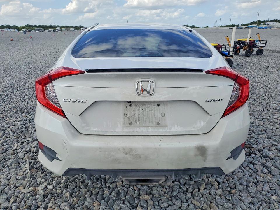 49557646 :رقم المزاد ، 2HGFC2F84LH582650 vin ، 2020 Honda Civic مزاد بيع
